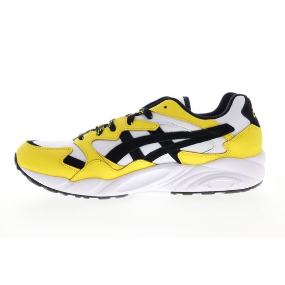 Asics Gel Diablo: White, Yellow & Black Mens Size 13 (worn once) - Picture 5 of 7
